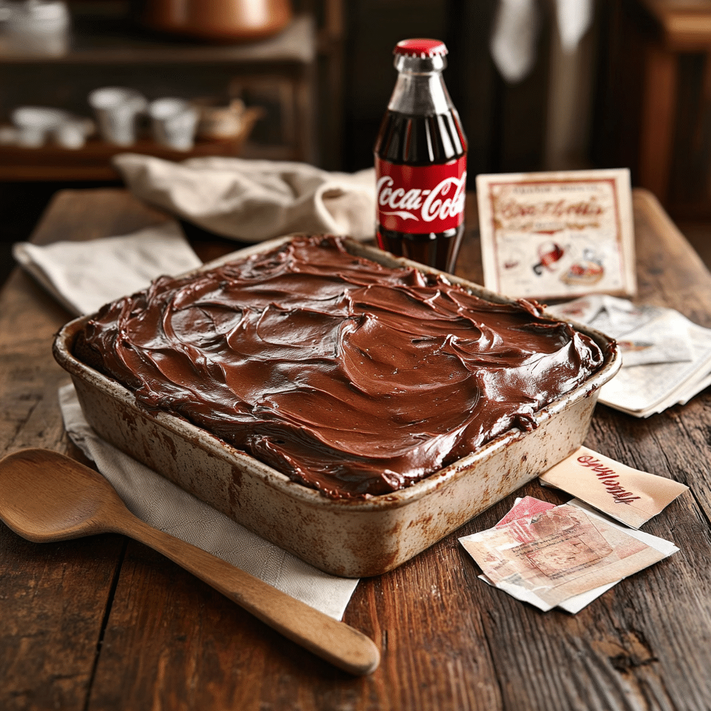 The 7 Irresistible Secrets to a Perfectly Moist Coca-Cola Cake Recipe