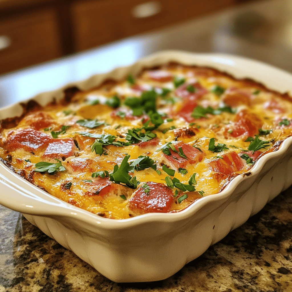 Homemade 100 cute easter brunch food ideas in a serving dish in a bright kitchen