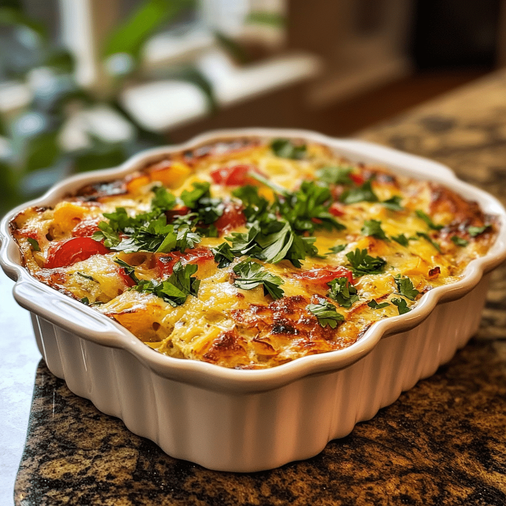 Homemade 15 easy easter lunch recipes in a serving dish in a bright kitchen