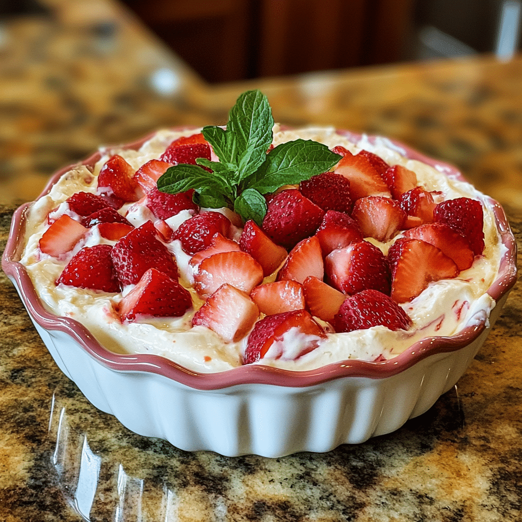 Fruit Dip With Cream Cheese – Easy & Sweet Treat Homemade Recipe