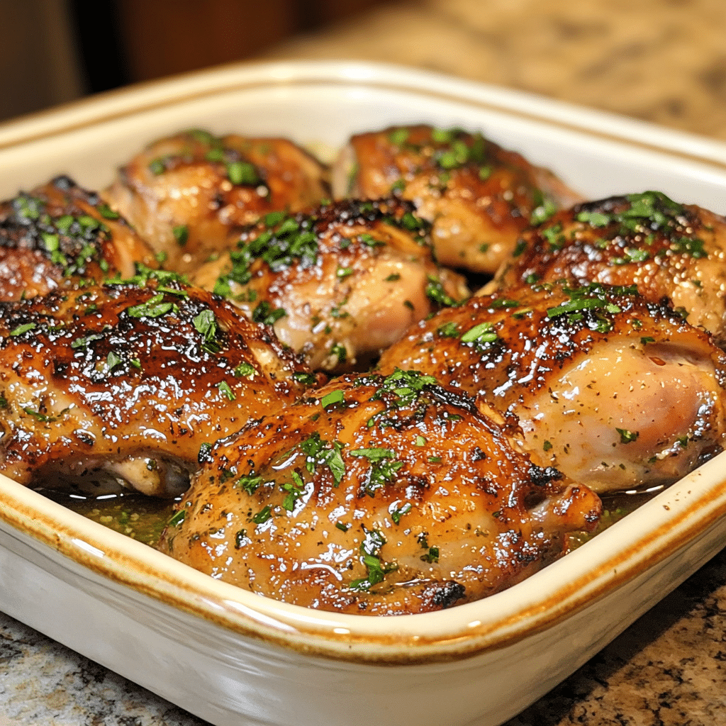 Juicy Greek Yogurt Marinated Chicken Thighs – Easy Recipe Homemade Recipe