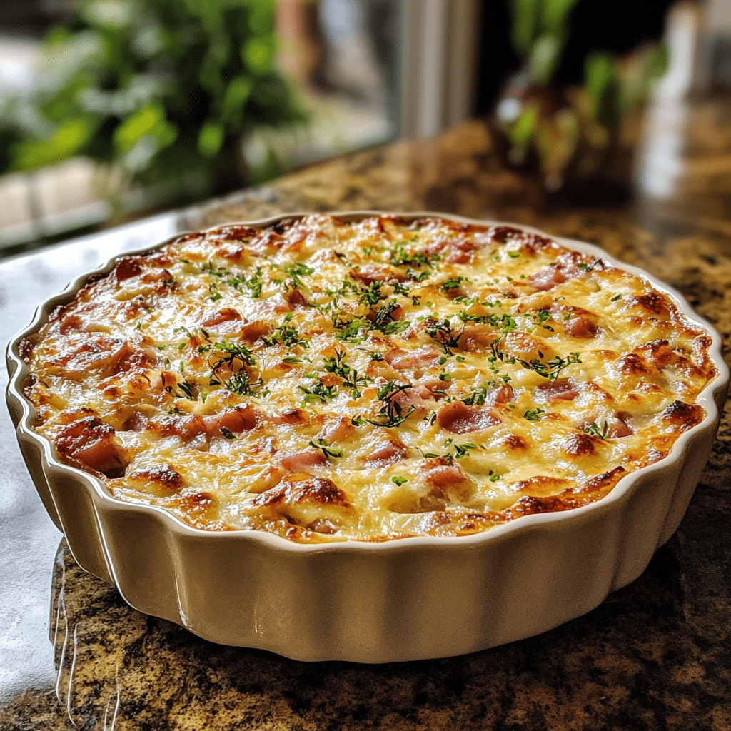 Homemade the 21+ best easter appetizers you need on your table this year! in a serving dish in a bright kitchen