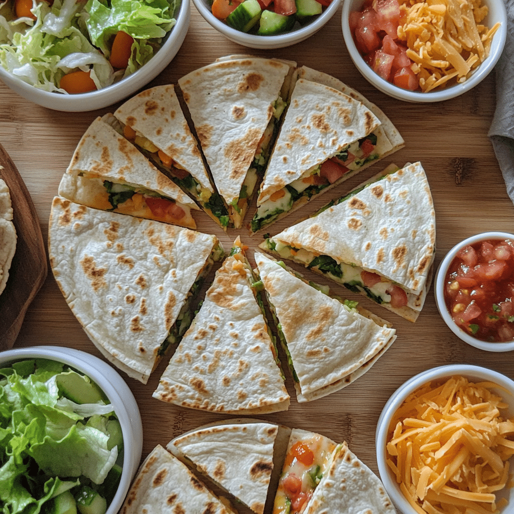 Tortilla meal ideas including wraps, quesadillas, and baked tortilla pizzas with toppings