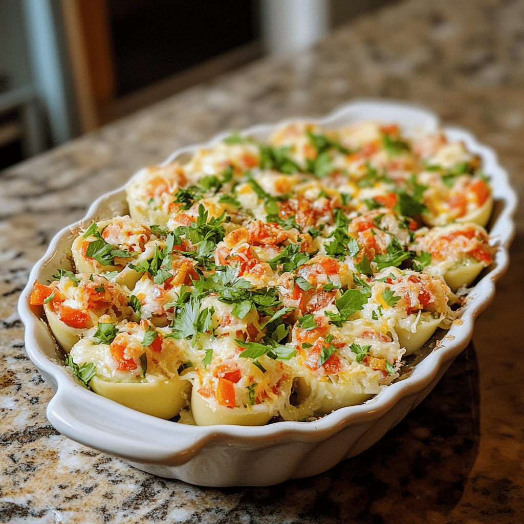 Homemade 100 cute easter appetizer ideas in a serving dish in a bright kitchen