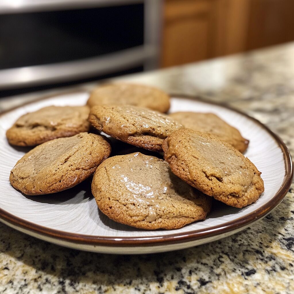 3 Ingredient Cookies presented in natural light with a homemade look