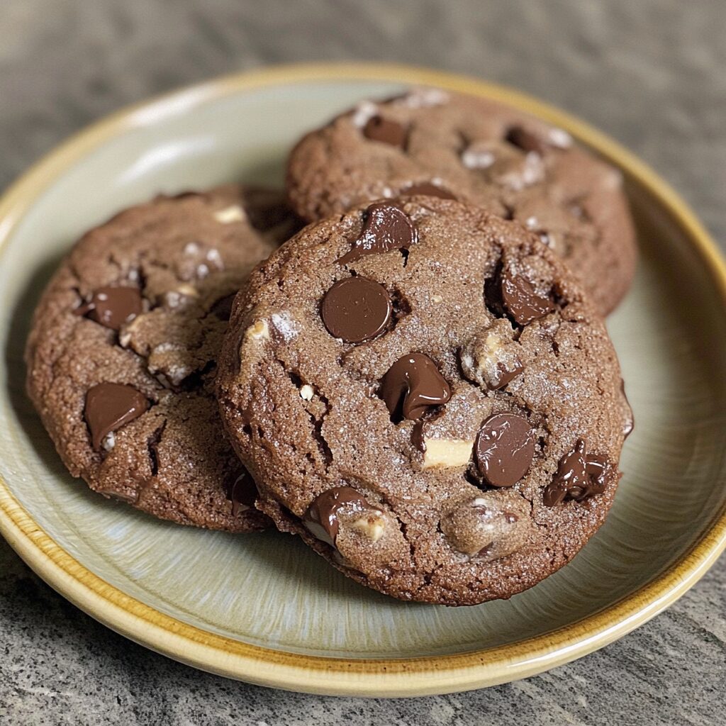 Best Chocolate Chipless Cookies Recipe (Soft & Chewy) presented in natural light with a homemade look