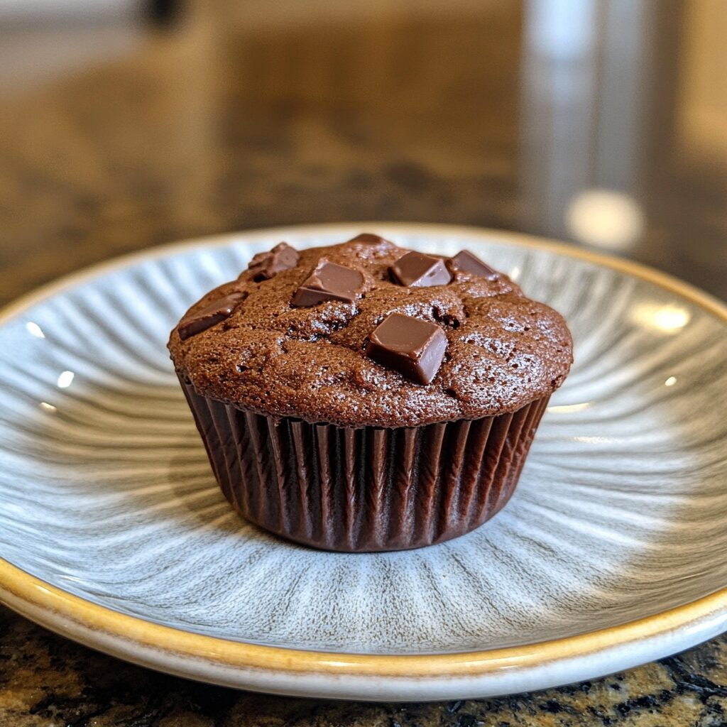 Best Homemade Chocolate Cupcake Recipe presented in natural light with a homemade look