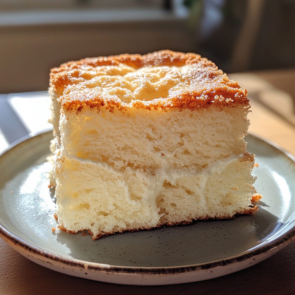 Can You Make Angel Food Cake Taste Better presented in natural light with a homemade look