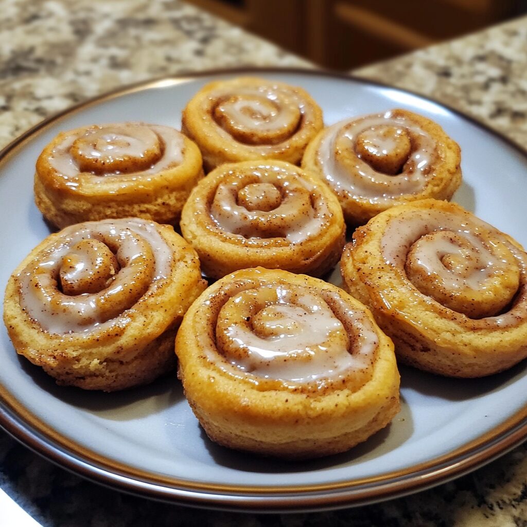 Cinnamon Roll Cookies That Taste Just Like the Real Thing presented in natural light with a homemade look
