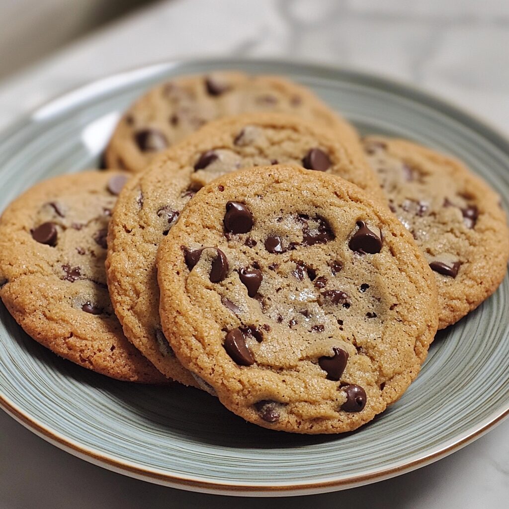 Copycat Levain Bakery Chocolate Chip Cookies presented in natural light with a homemade look