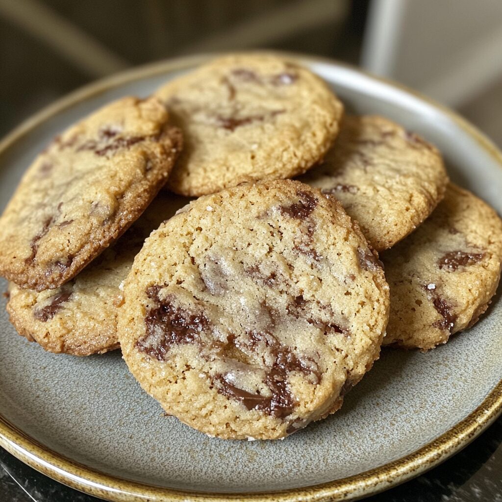 Copycat Levain Cookies presented in natural light with a homemade look