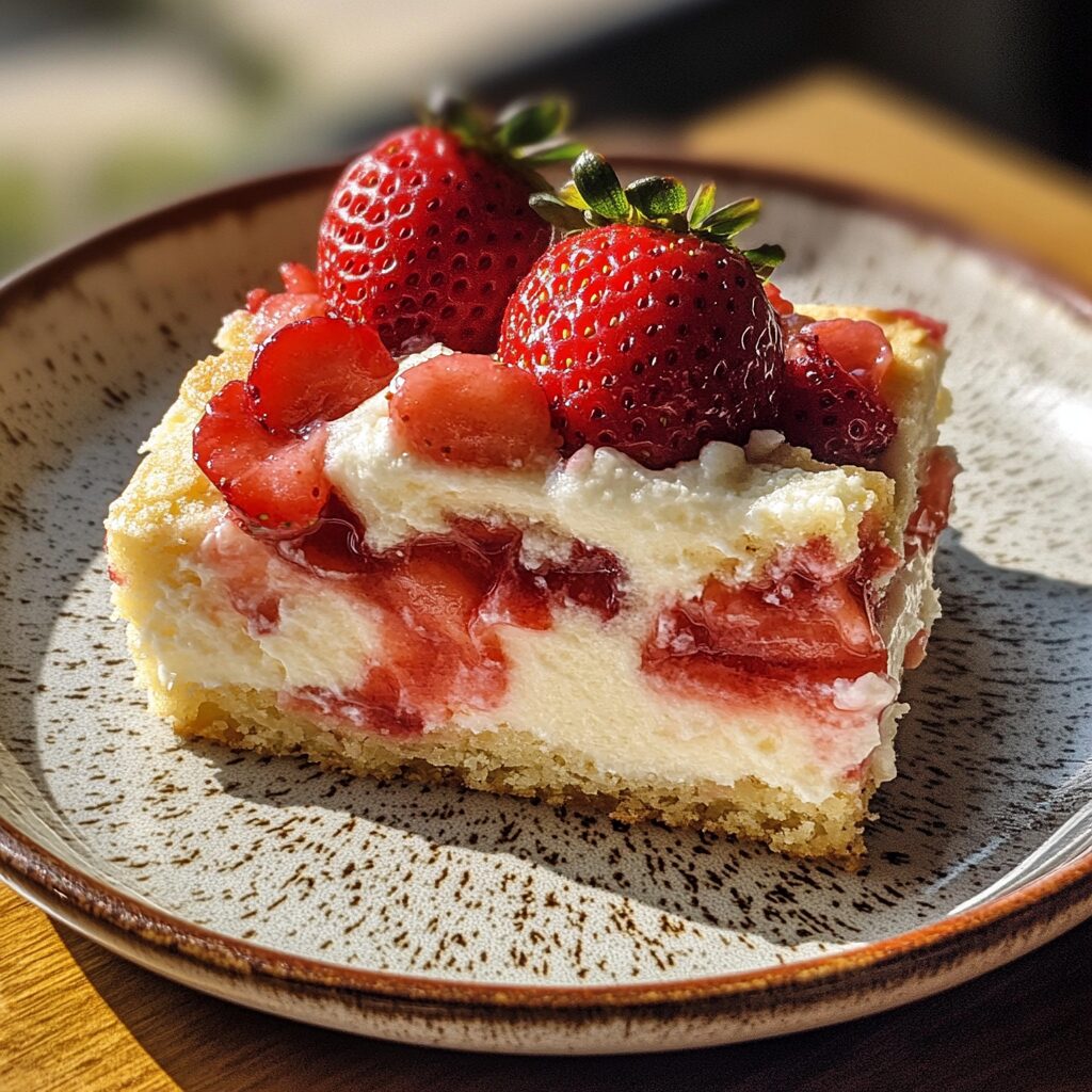 How to Make Strawberry Shortcake from The Food Charlatan. presented in natural light with a homemade look
