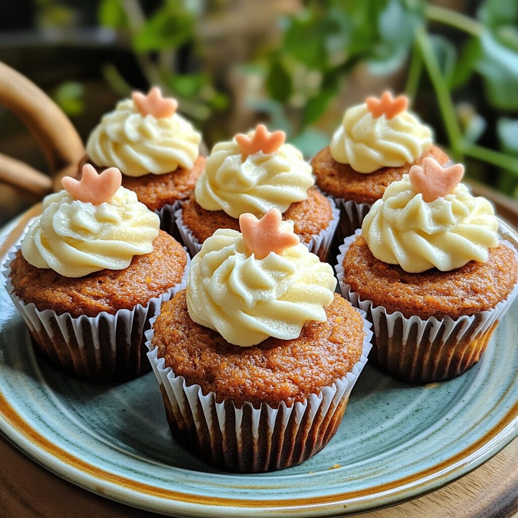 Irresistibly Moist Carrot Cake Cupcakes Recipe Easy Steps presented in natural light with a homemade look