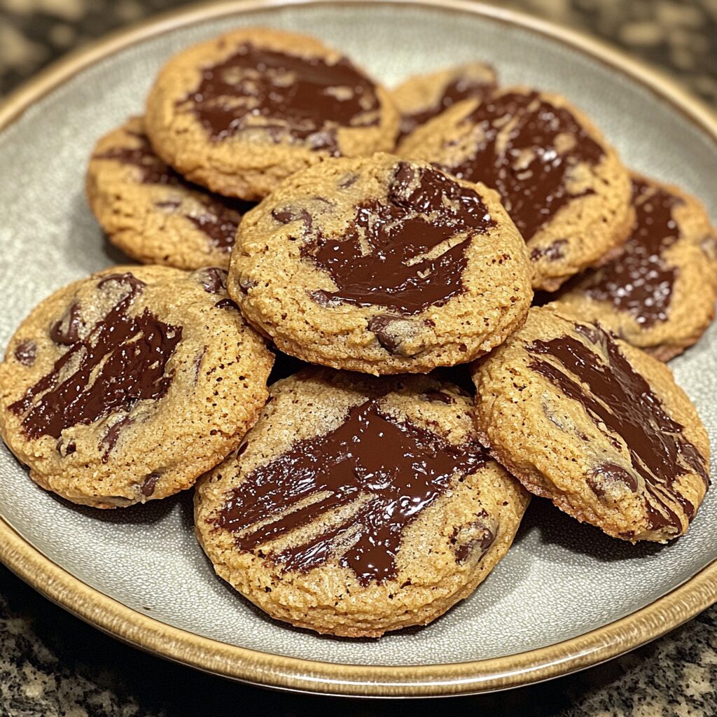 Joanna Gaines’ Famous Chocolate Chip Cookies Recipe You’ll Love to Bake presented in natural light with a homemade look
