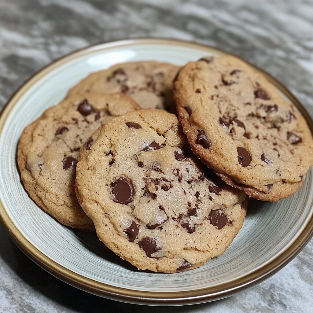 Levain Bakery Chocolate Chip Crush Cookies presented in natural light with a homemade look