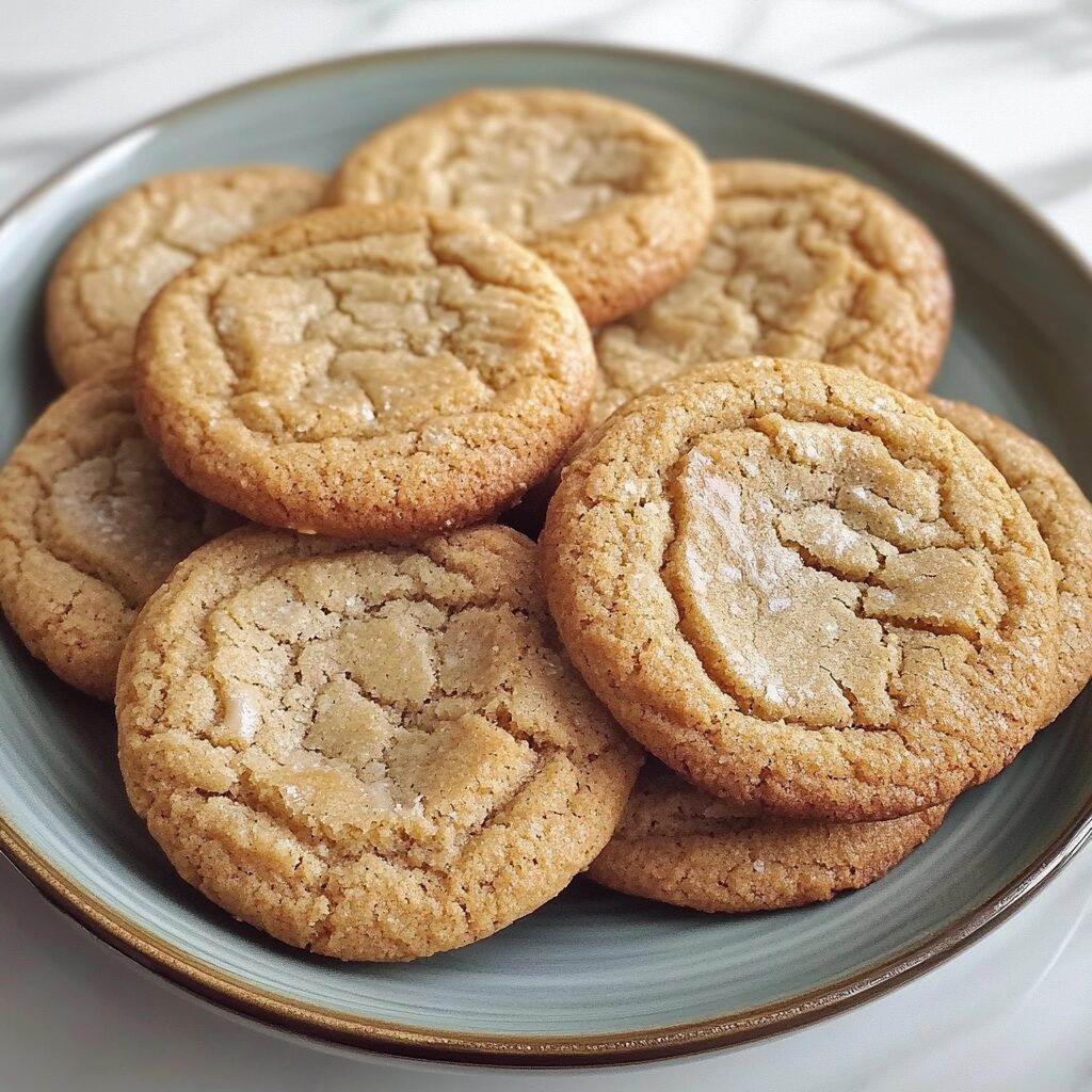 Make Cookies That Are Ultra Thick Like A Bakery presented in natural light with a homemade look