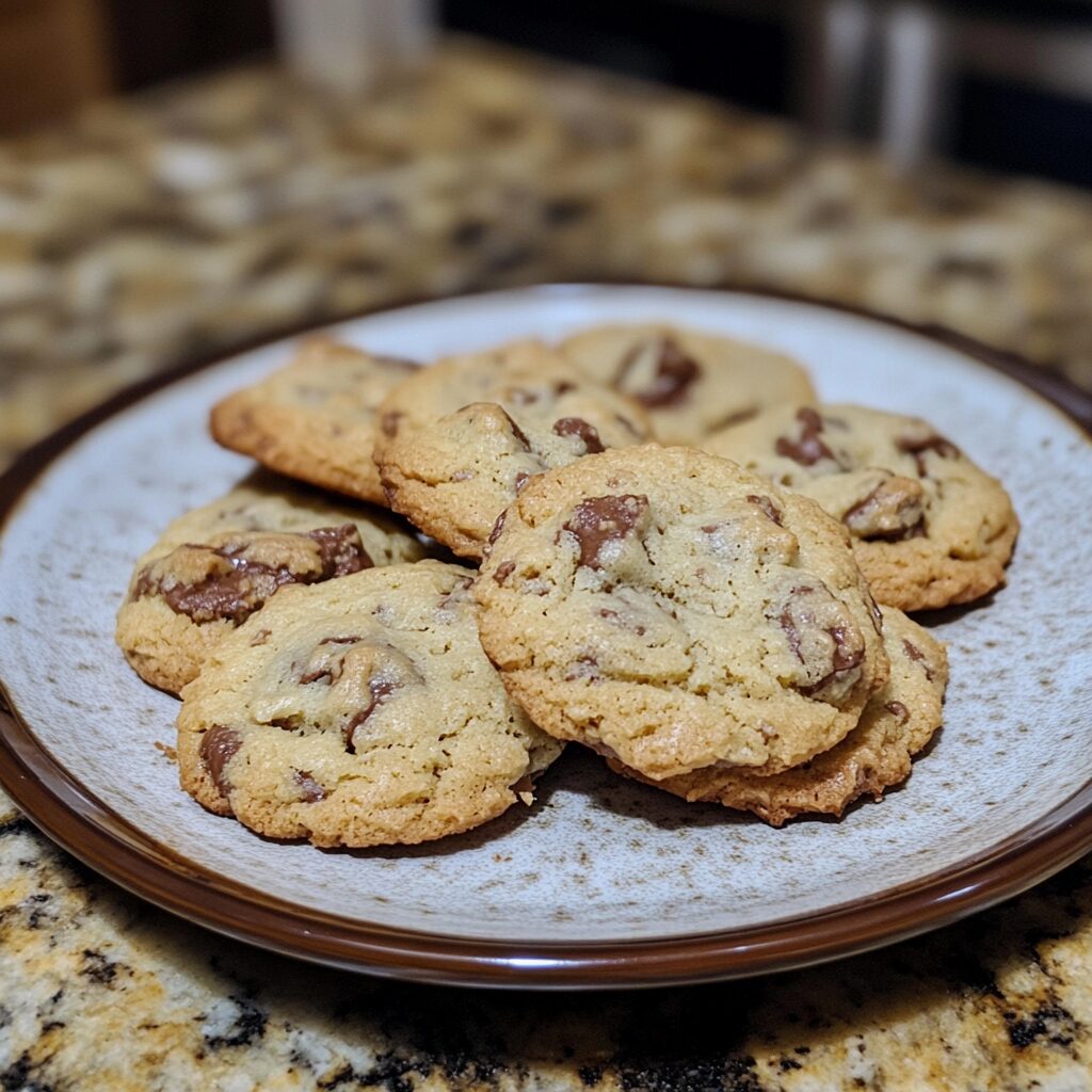 Neiman Marcus Cookies (Easy Recipe) presented in natural light with a homemade look