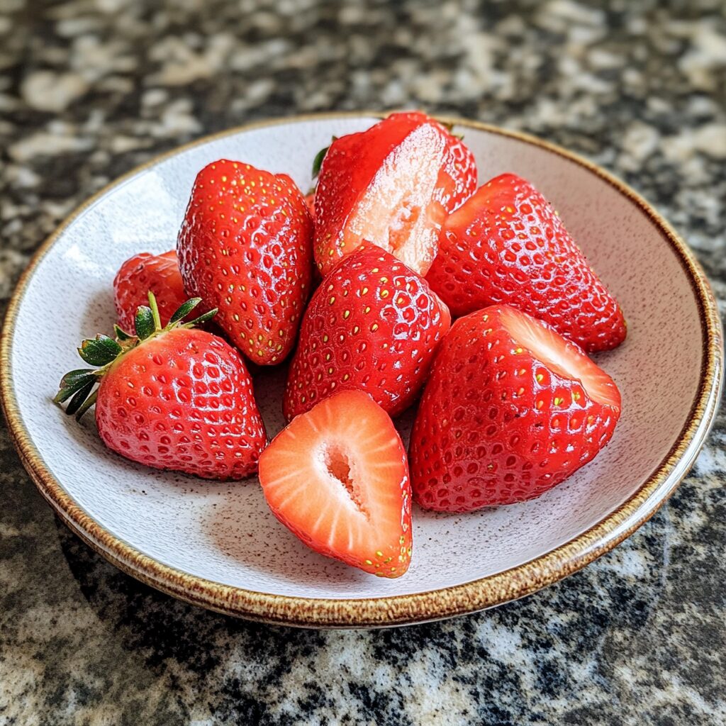 Strawberry Season Recipes presented in natural light with a homemade look