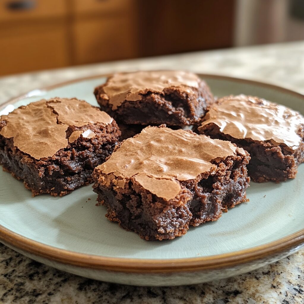 Ultimate Fudgy Brownie Cookies That Melt in Your Mouth presented in natural light with a homemade look