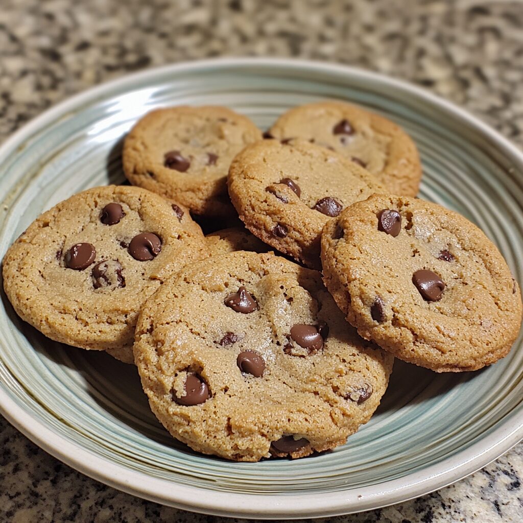 Ultimate Easy Chocolate Chip Cookies Recipe presented in natural light with a homemade look