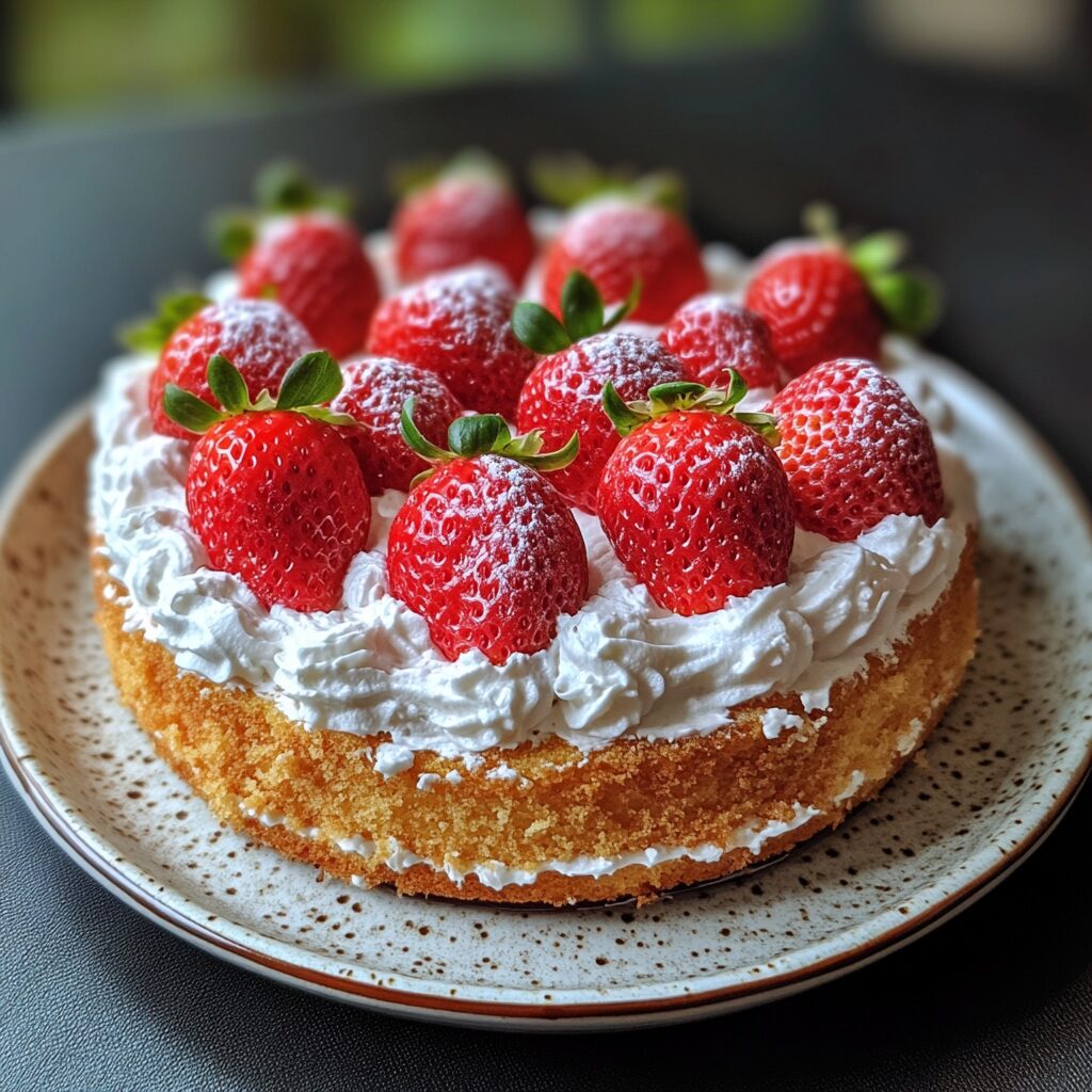 20+ Creative Strawberry Cake Decoration Ideas presented in natural light with a homemade look