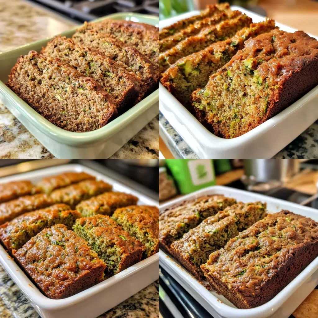 Best Zucchini Bread in a homemade serving dish with a fresh, appetizing finish