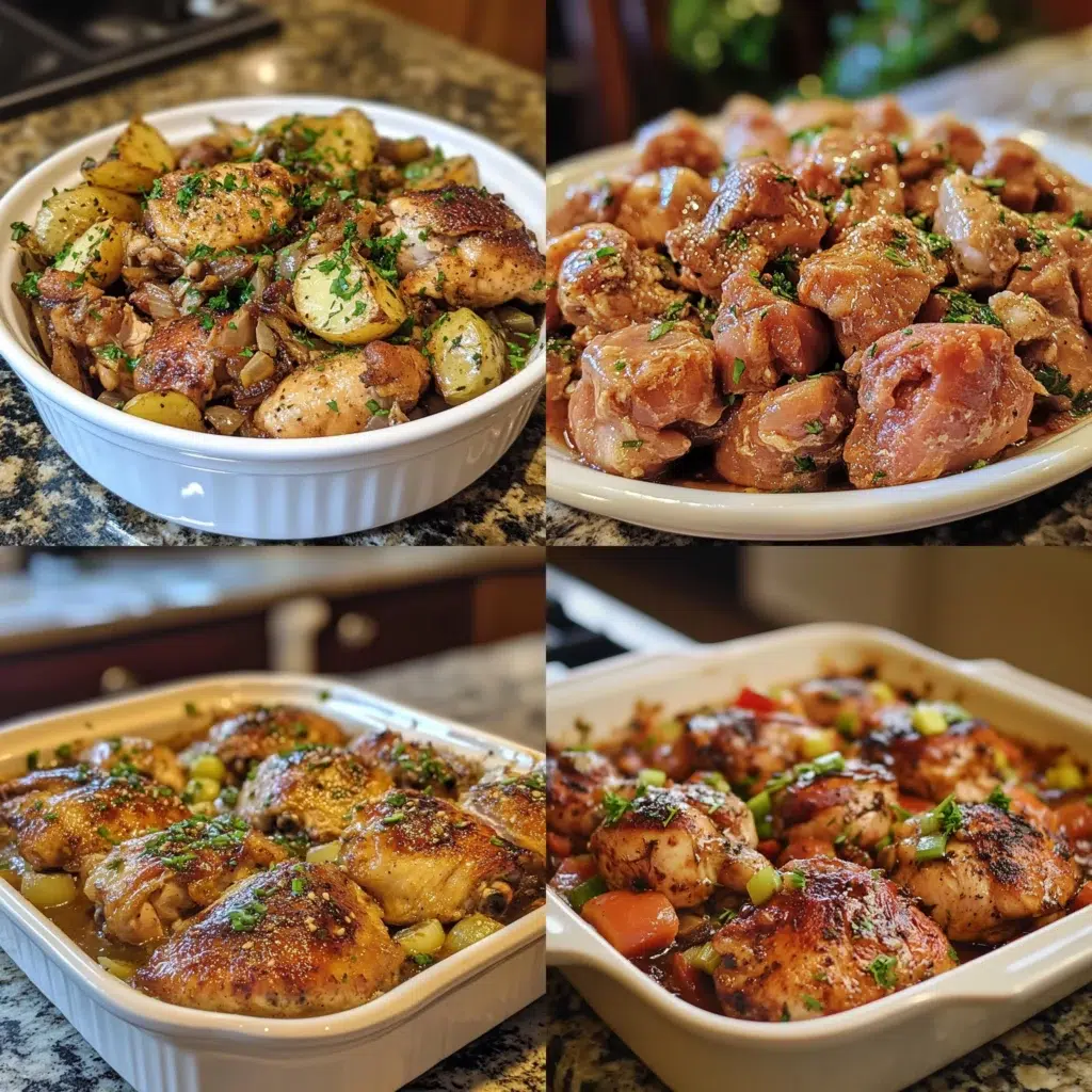 Outback Steakhouse Alice Springs Chicken an Organized Chaos in a homemade serving dish with a fresh, appetizing finish