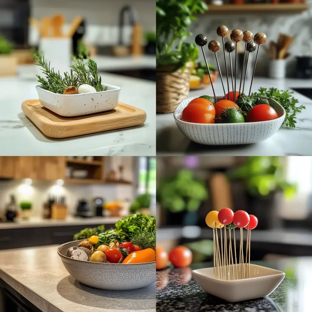 Pin on Accessories 3 in a homemade serving dish with a fresh, appetizing finish
